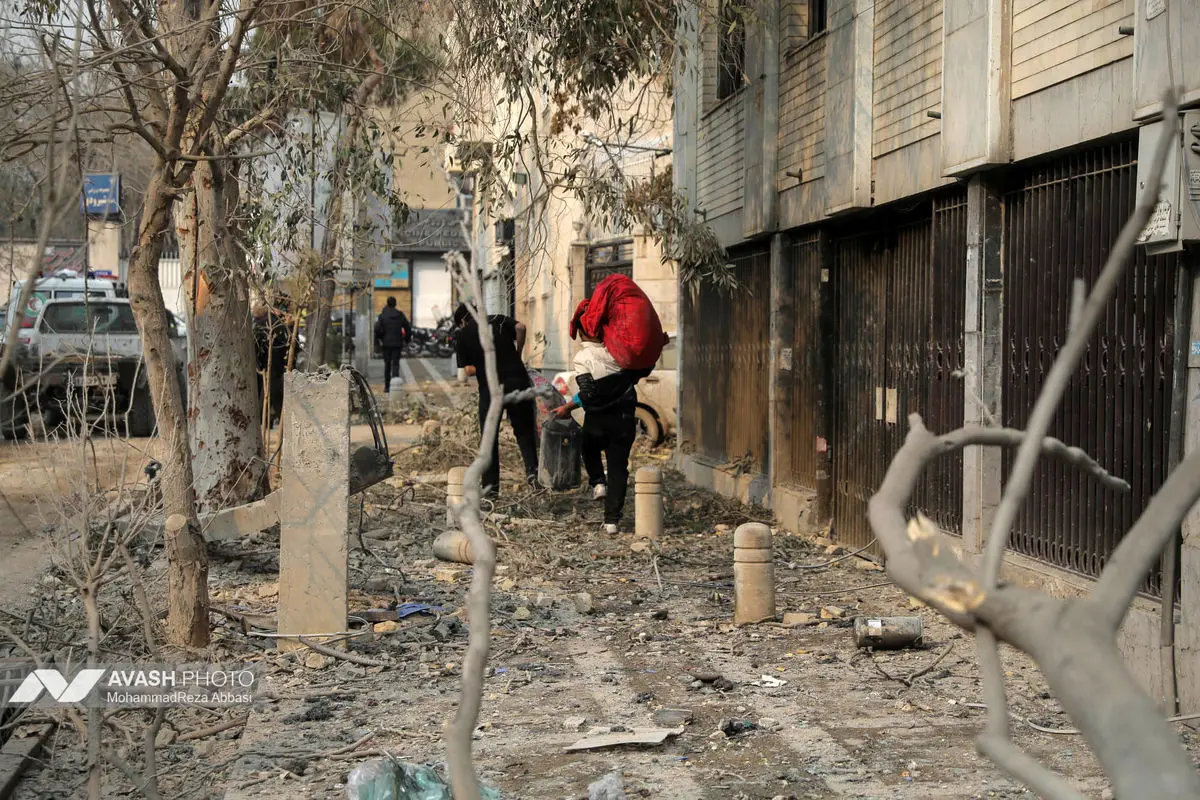 حملات به منازل مسکونی در تهران