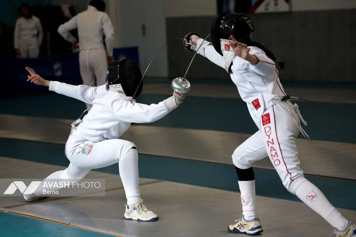 لیگ برتر شمشیربازی دختران