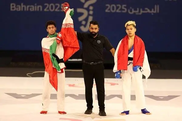 نماینده MMA ایران فینالیست شد