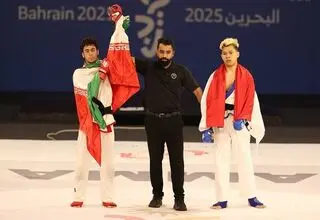 نماینده MMA ایران فینالیست شد