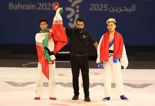 نماینده MMA ایران فینالیست شد