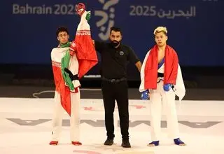 نماینده MMA ایران فینالیست شد