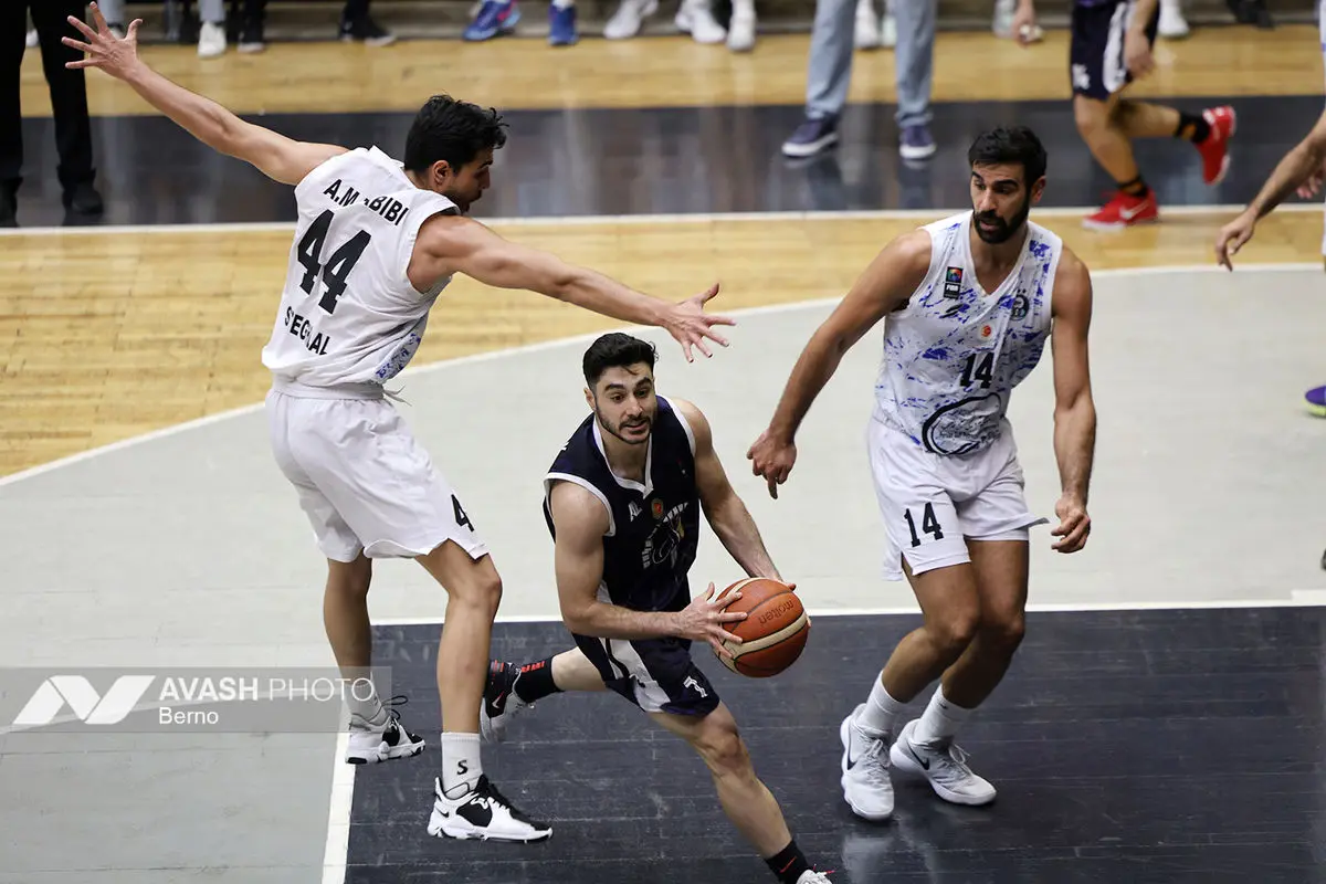 لیگ برتر بسکتبال-استقلال تهران و پایش پارت شاهرود