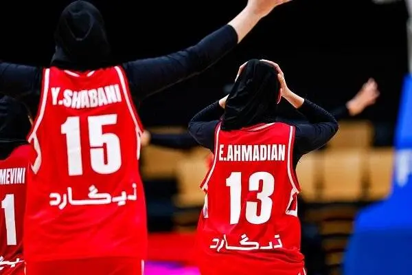کاروان دختران بسکتبال ایران از سطح یک آسیا جا ماند