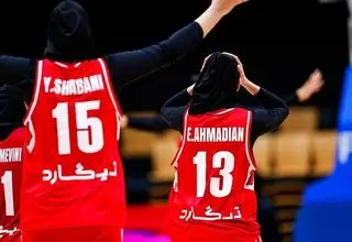 کاروان دختران بسکتبال ایران از سطح یک آسیا جا ماند