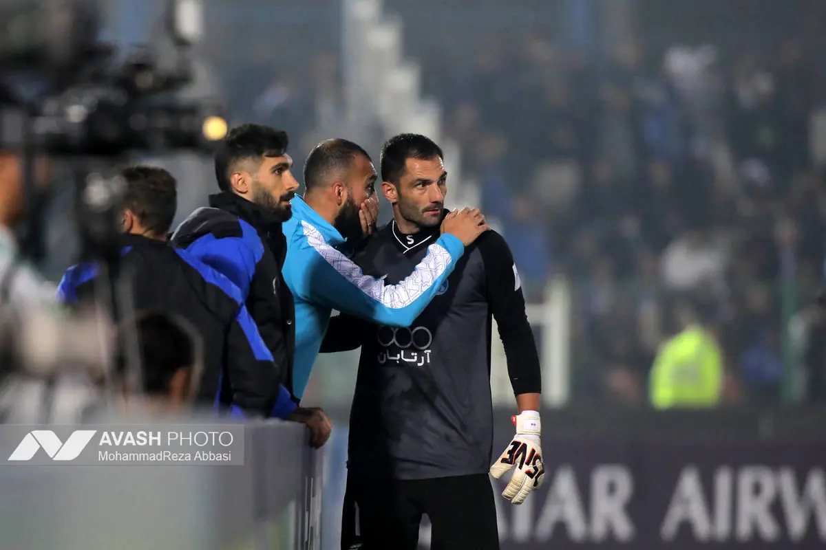 سطح دوم لیگ قهرمانان آسیا-استقلال و الوصل