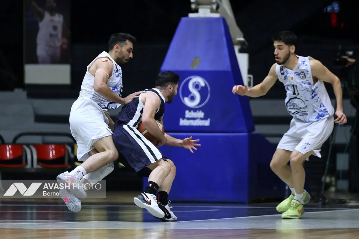 لیگ برتر بسکتبال - بازی استقلال تهران و پایش پارت شاهرود