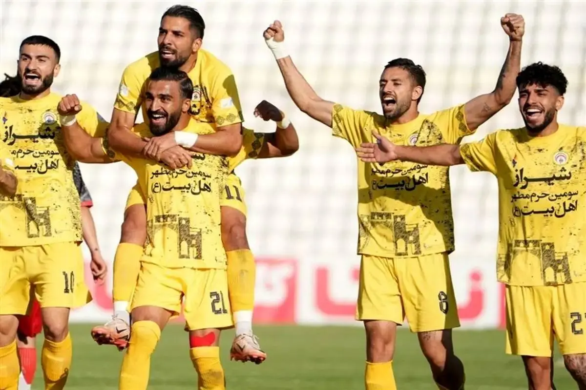 فجرسپاسی لیگ برتری شد