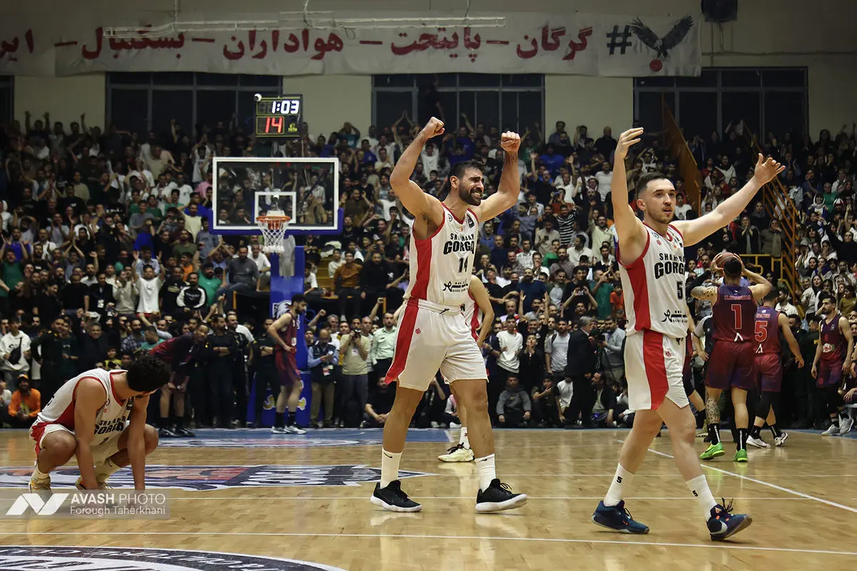 شهرداری گرگان قهرمان لیگ برتر بسکتبال