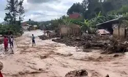 امدادرسانی هلال‌احمر در ۲۴ استان کشور درپی بارش‌های شدید