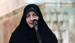 مادر سیدحسن خمینی: وقتی امام می‌خواستند پیامی را برای شوروی بفرستند یک خانم را انتخاب می‌ کردند 
