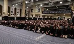 برگزاری مراسم شام غریبان حسینی در حسینیه امام خمینی(ره)