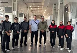 سفر تیم‌های ملی تکواندو برای حضور در مسابقات قهرمانی آسیا