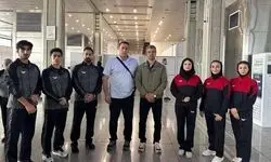 سفر تیم‌های ملی تکواندو برای حضور در مسابقات قهرمانی آسیا