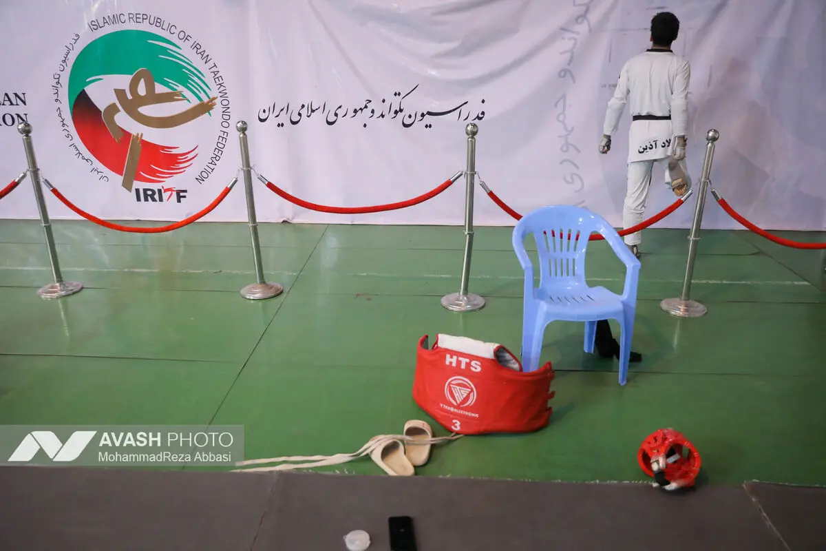 مسابقات لیگ برتر تکواندو نوجوانان کشور