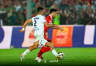 فولاد 3-1 پرسپولیس؛ 2 دقیقه طلایی مطهری را به برد رساند
