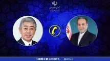 عراقچی با وزیر امور خارجه ژاپن گفتگو کرد