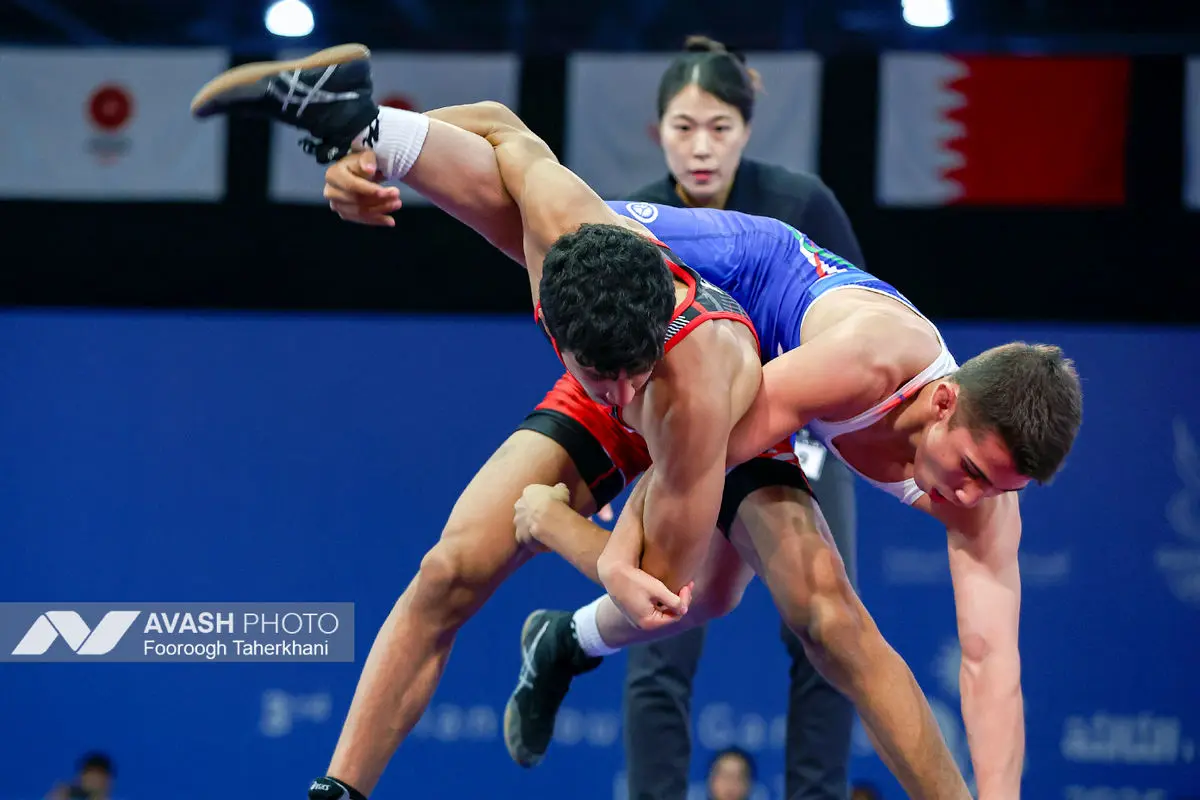 بازی‌های آسیایی جوانان؛ کشتی آزاد