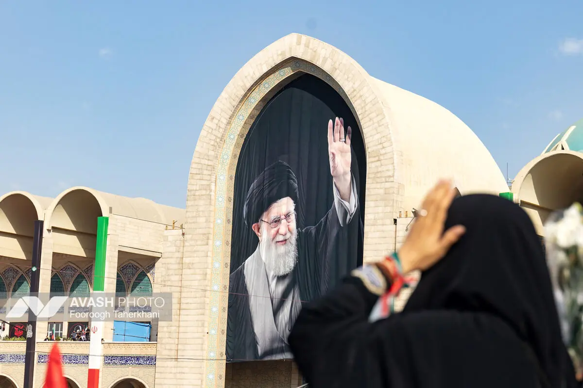 نخستین روز مراسم وداع با رهبر شهید انقلاب - ۳