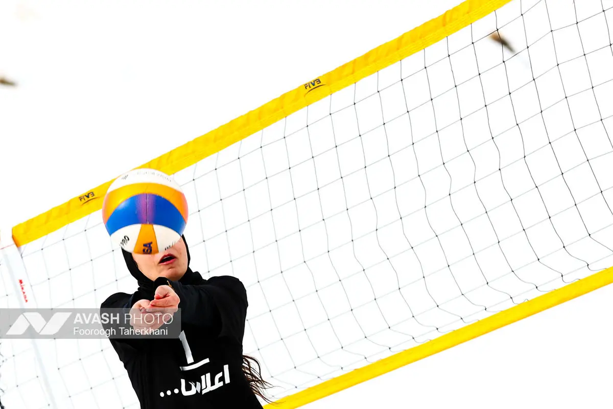 تور ملی والیبال برفی بانوان