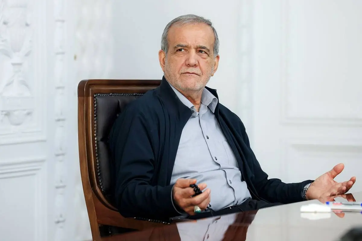 پزشکیان سه طرح صنعتی را افتتاح کرد