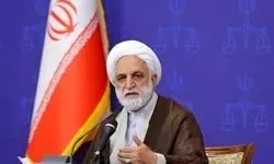 اژه‌ای: به خود بِبالید که عواملِ دشمن را شناسایی و مجازات می‌کنید  