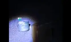 رها کردن کنسروهای انفجاری در شیراز توسط جنگنده‌ها/فیلم