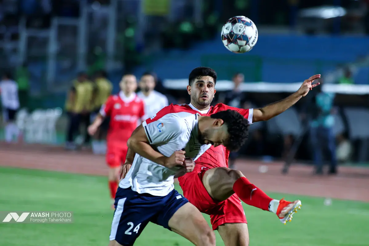 لیگ برتر فوتبال - پرسپولیس و ملوان