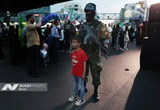  اجتماع بزرگ امام رضایی‌ها - تهران - ۲