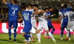 خلاصه بازی استقلال مقابل ملوان
