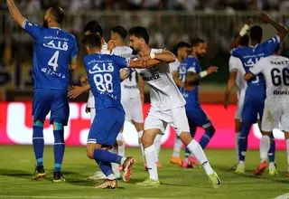 خلاصه بازی استقلال مقابل ملوان
