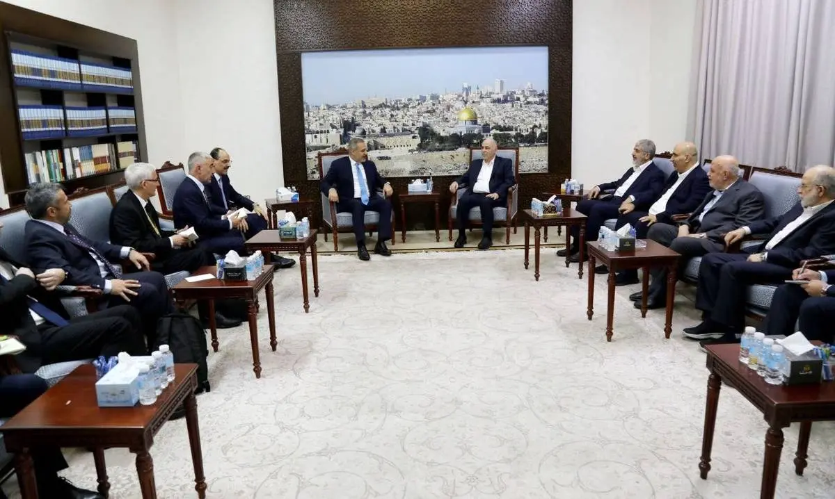 حماس از اردوغان تشکر کرد