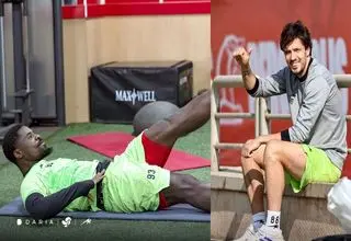 حضور باکیچ در تمرینات پرسپولیس پس از بازگشت به تهران