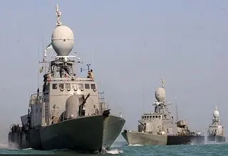 یک سال با نیروی دریایی