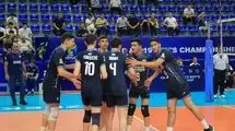 قهرمانی والیبالیست‌های نوجوان در جام کاوا
