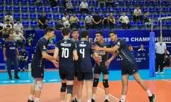 قهرمانی والیبالیست‌های نوجوان در جام کاوا
