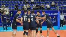 قهرمانی والیبالیست‌های نوجوان در جام کاوا
