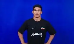 رضایی قهرمان کشتی فرنگی نوجوانان جهان شد