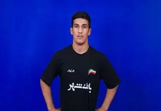 رضایی قهرمان کشتی فرنگی نوجوانان جهان شد