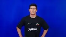 رضایی قهرمان کشتی فرنگی نوجوانان جهان شد