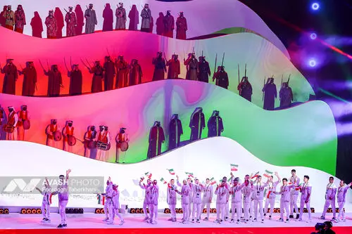 مراسم افتتاحیه سومین دوره بازی‌های آسیایی جوانان