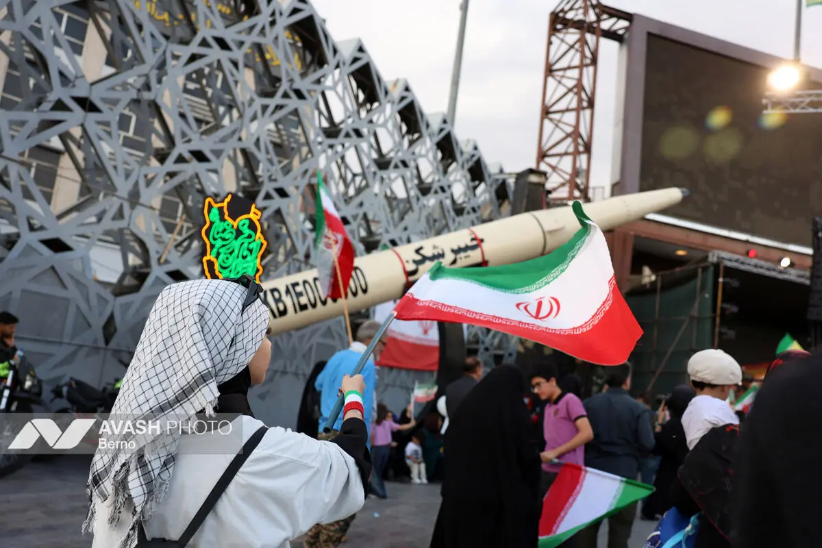 اجتماع بزرگ امام رضایی‌ها - تهران - ۲