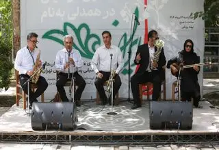 پهنه رودکی میزبان صدای ایران شد 