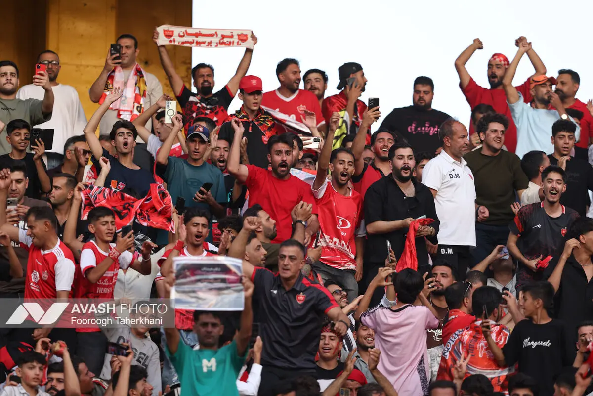 لیگ برتر فوتبال - پرسپولیس و استقلال (دربی ۱۰۷)