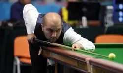 حذف سرخوش از مسابقات قهرمانی بریتانیا