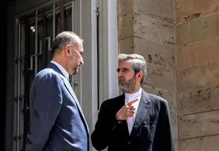 باقری: اروپا پادرمیانی کرد که ایران به اسرائیل حمله نکند