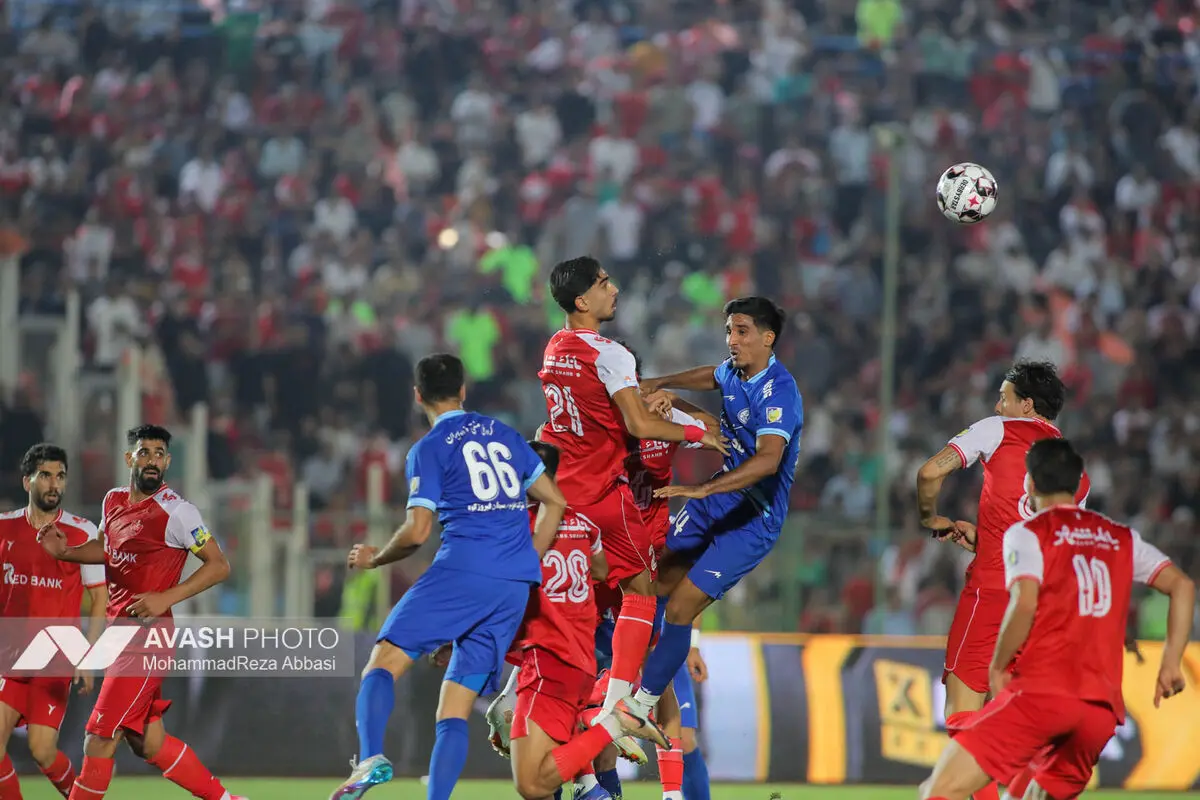 هفته دوم لیگ برتر فوتبال؛ پرسپولیس - استقلال خوزستان