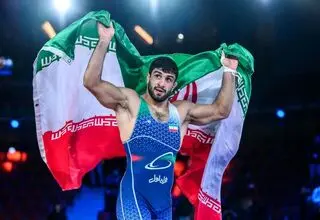کامران قاسم‌پور به مدال طلا رسید