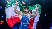 کامران قاسم‌پور به مدال طلا رسید