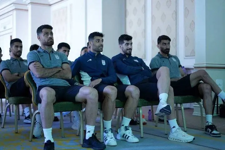 جلسه فنی تیم ملی برگزار شد